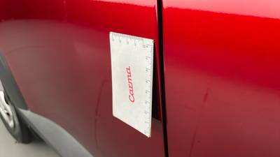 2020 MAZDA CX-3 imperfections