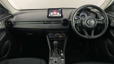 2020 MAZDA CX-3 interior