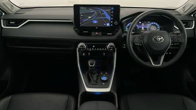 2024 TOYOTA RAV4 interior