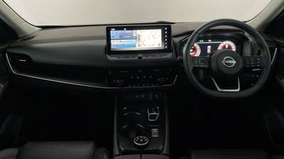 2024 NISSAN X-TRAIL interior