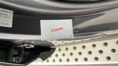 2016 KIA SORENTO imperfections