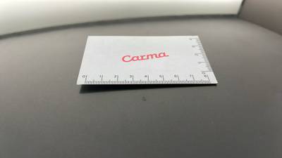 2018 MAZDA 3 imperfections