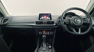2018 MAZDA 3 interior
