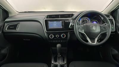 2017 HONDA CITY interior