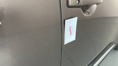 2019 MITSUBISHI OUTLANDER imperfections