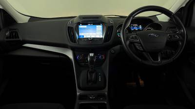 2017 FORD ESCAPE interior