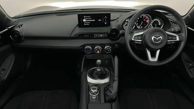 2024 MAZDA MX-5 interior