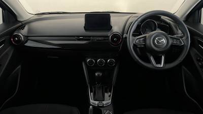 2023 MAZDA 2 interior