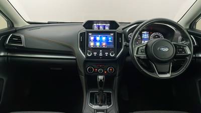 2018 SUBARU XV interior