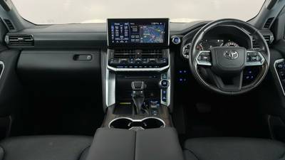 2024 TOYOTA LANDCRUISER interior