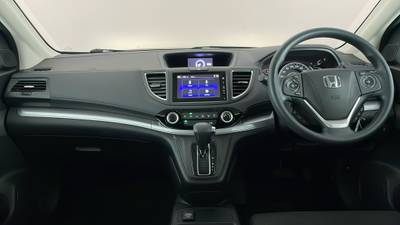 2016 HONDA CR-V interior
