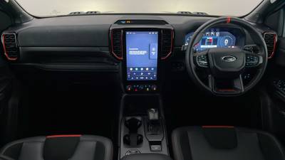 2024 FORD RANGER interior