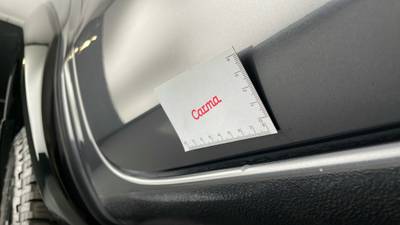 2021 FORD RANGER imperfections