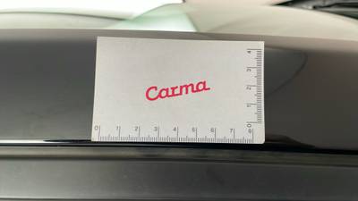 2022 MAZDA CX-5 imperfections