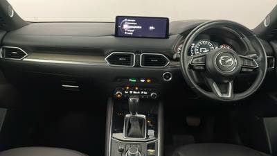 2022 MAZDA CX-5 interior
