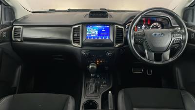 2021 FORD RANGER interior