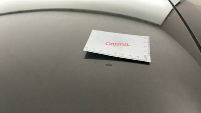 2020 MAZDA CX-30 imperfections