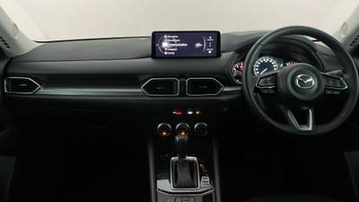 2025 MAZDA CX-5 interior