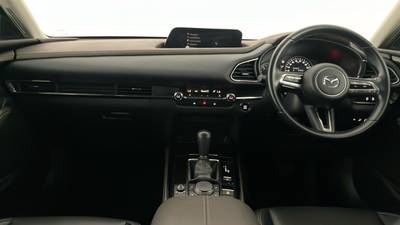 2022 MAZDA CX-30 interior