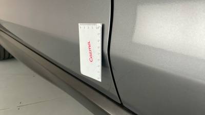 2021 MITSUBISHI ASX imperfections