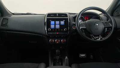 2021 MITSUBISHI ASX interior