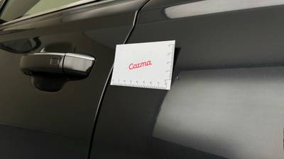 2015 AUDI A6 imperfections