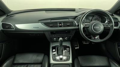 2015 AUDI A6 interior