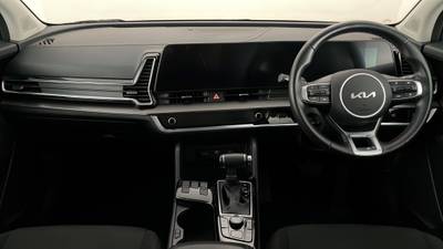 2021 KIA SPORTAGE interior