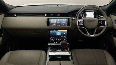2021 LAND ROVER RANGE ROVER VELAR interior