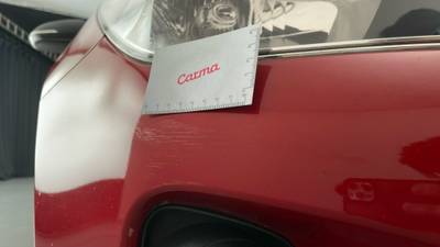 2017 KIA RIO imperfections