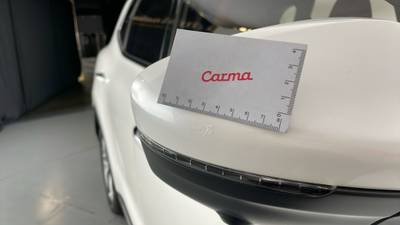 2021 MG HS imperfections