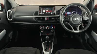 2018 KIA PICANTO interior