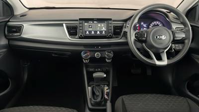 2019 KIA RIO interior