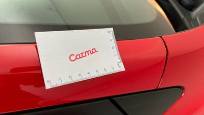 2020 KIA PICANTO imperfections