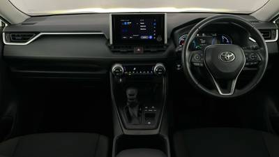 2023 TOYOTA RAV4 interior