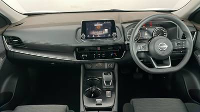 2023 NISSAN X-TRAIL interior