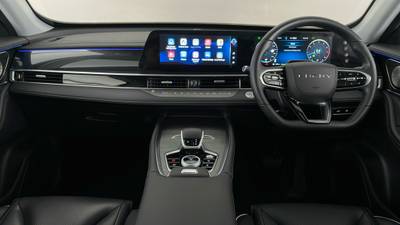 2023 CHERY TIGGO 7 PRO interior