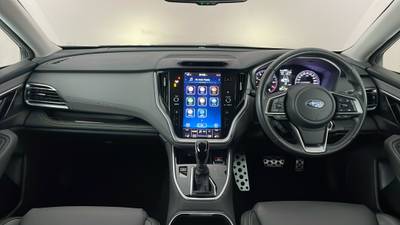 2021 SUBARU OUTBACK interior