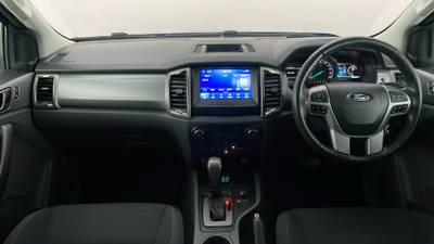 2017 FORD RANGER interior