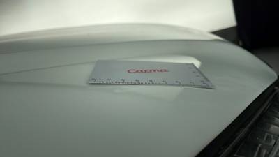 2016 ISUZU D-MAX imperfections