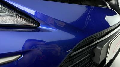 2022 TOYOTA CAMRY imperfections