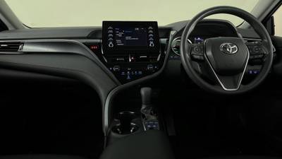 2022 TOYOTA CAMRY interior