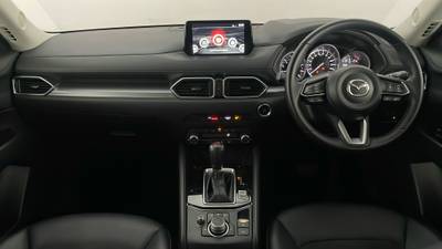 2021 Mazda CX-5 interior