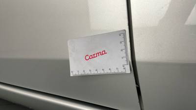 2016 TOYOTA COROLLA imperfections