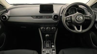 2020 MAZDA CX-3 interior