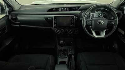 2020 TOYOTA HILUX interior
