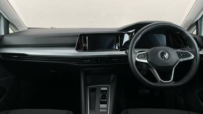 2021 VOLKSWAGEN GOLF interior