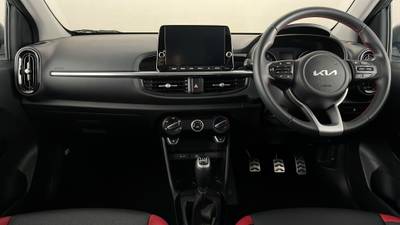 2023 KIA PICANTO interior