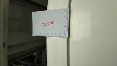 2019 TOYOTA HILUX imperfections