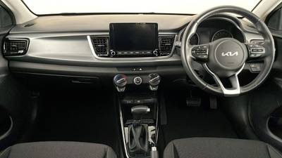 2023 KIA RIO interior